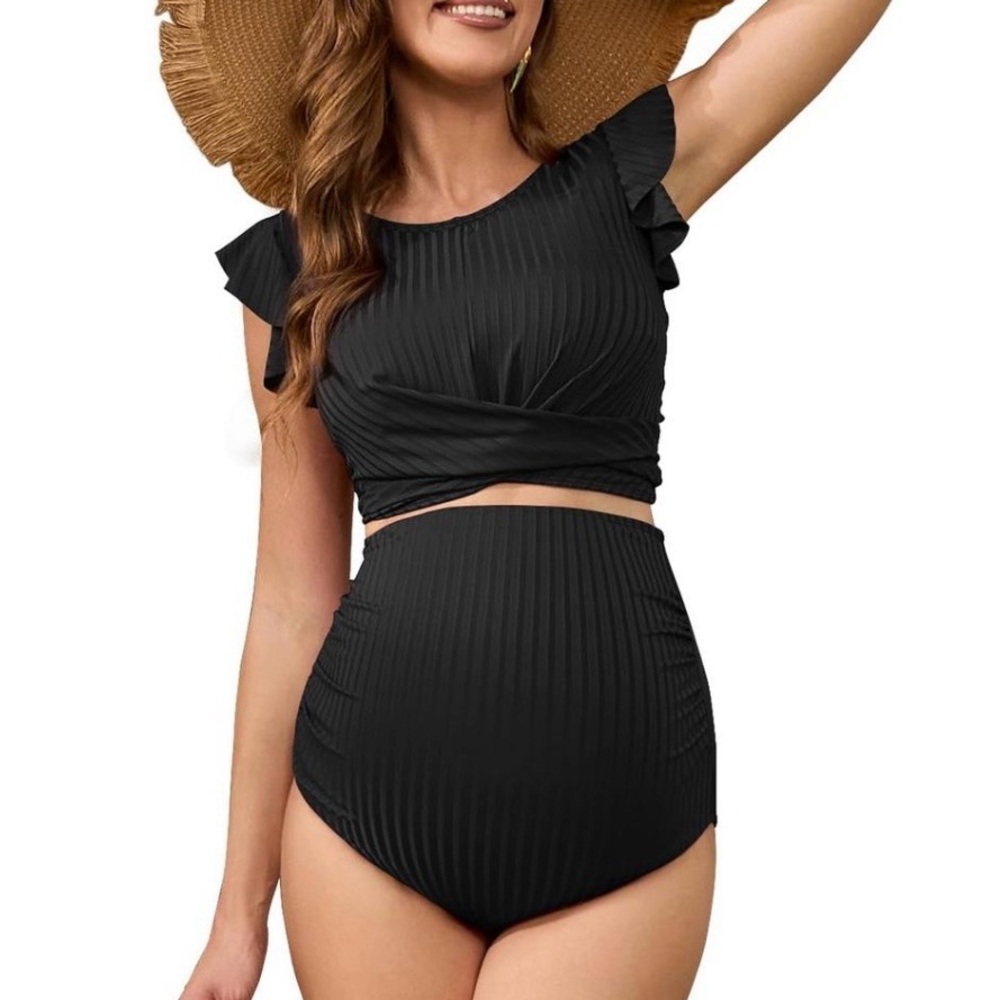 Maternity bathing suit